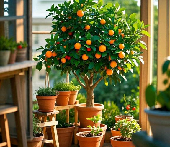 常绿叶盆栽果树怎么养？-第3张图片-吾爱花网