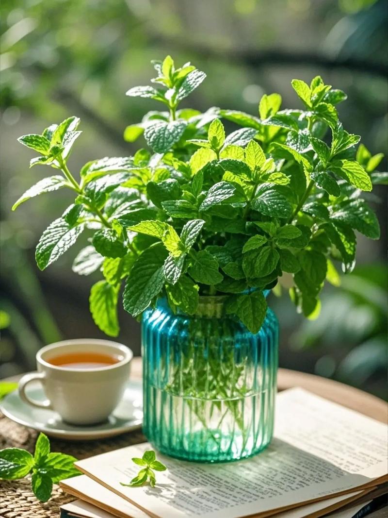 盆栽有种薄荷没有味道-第1张图片-吾爱花网