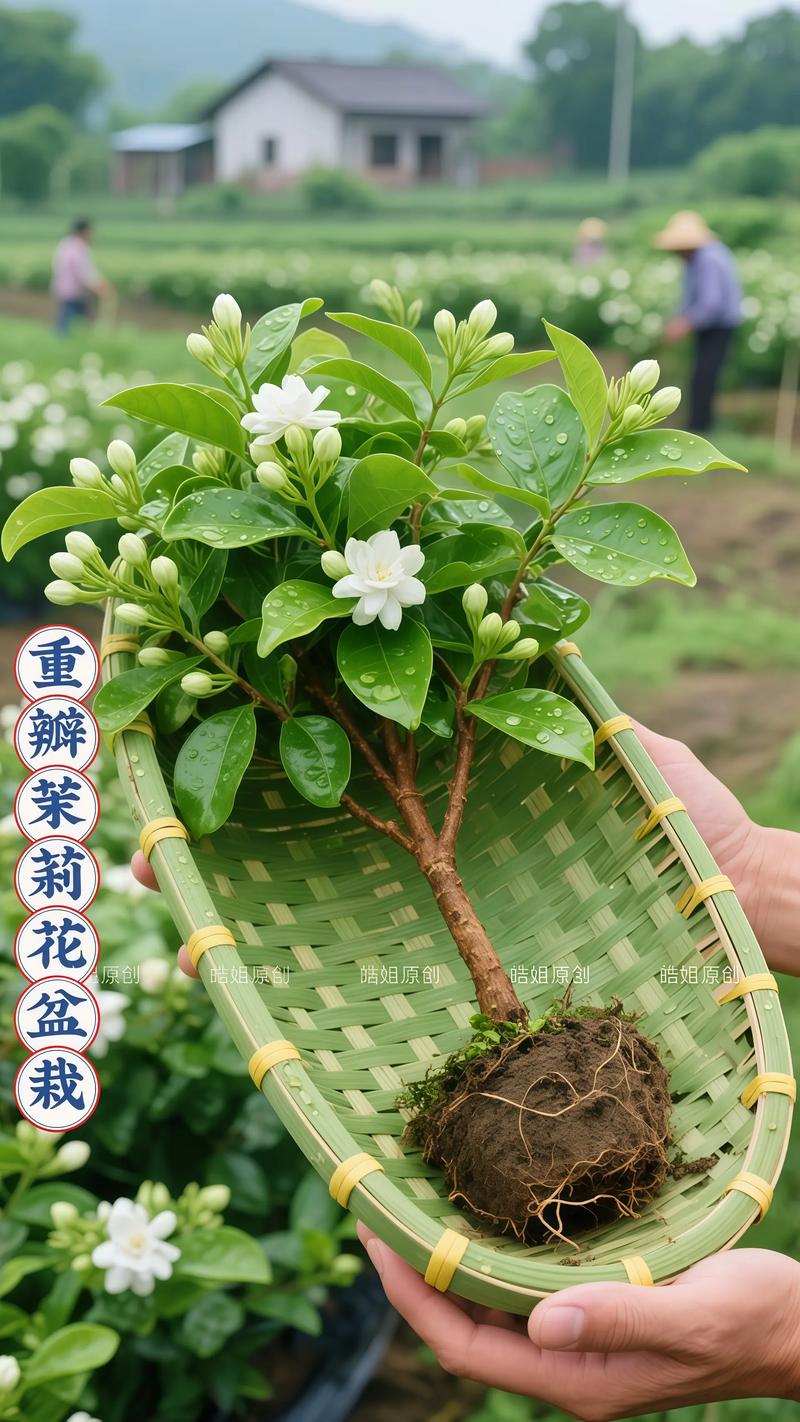 盆栽茉莉需要什么样的土壤?-第3张图片-吾爱花网 盆栽茉莉需要什么样的土壤?-第3张图片-吾爱花网