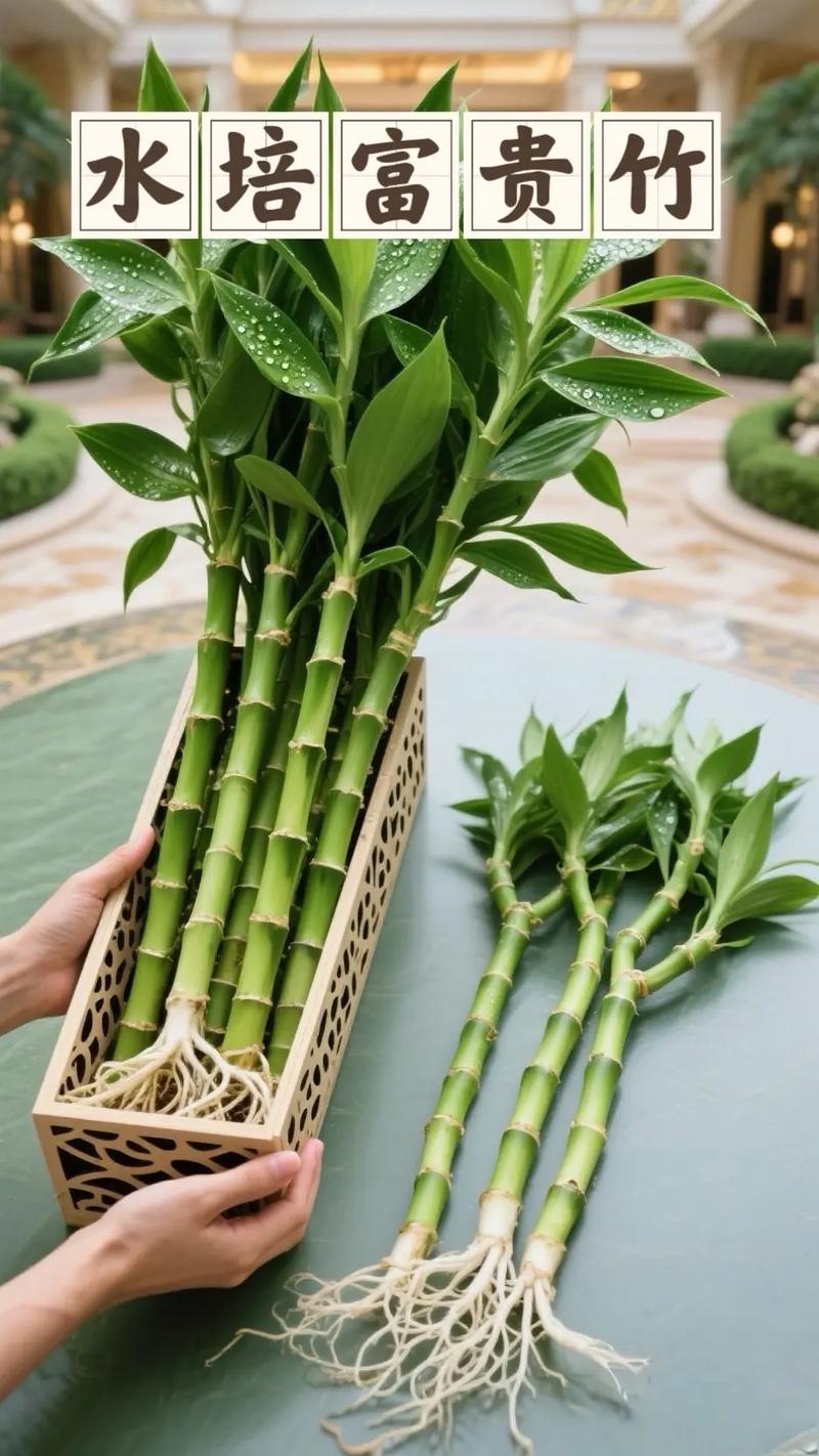 西北能水培富贵竹吗？-第3张图片-吾爱花网