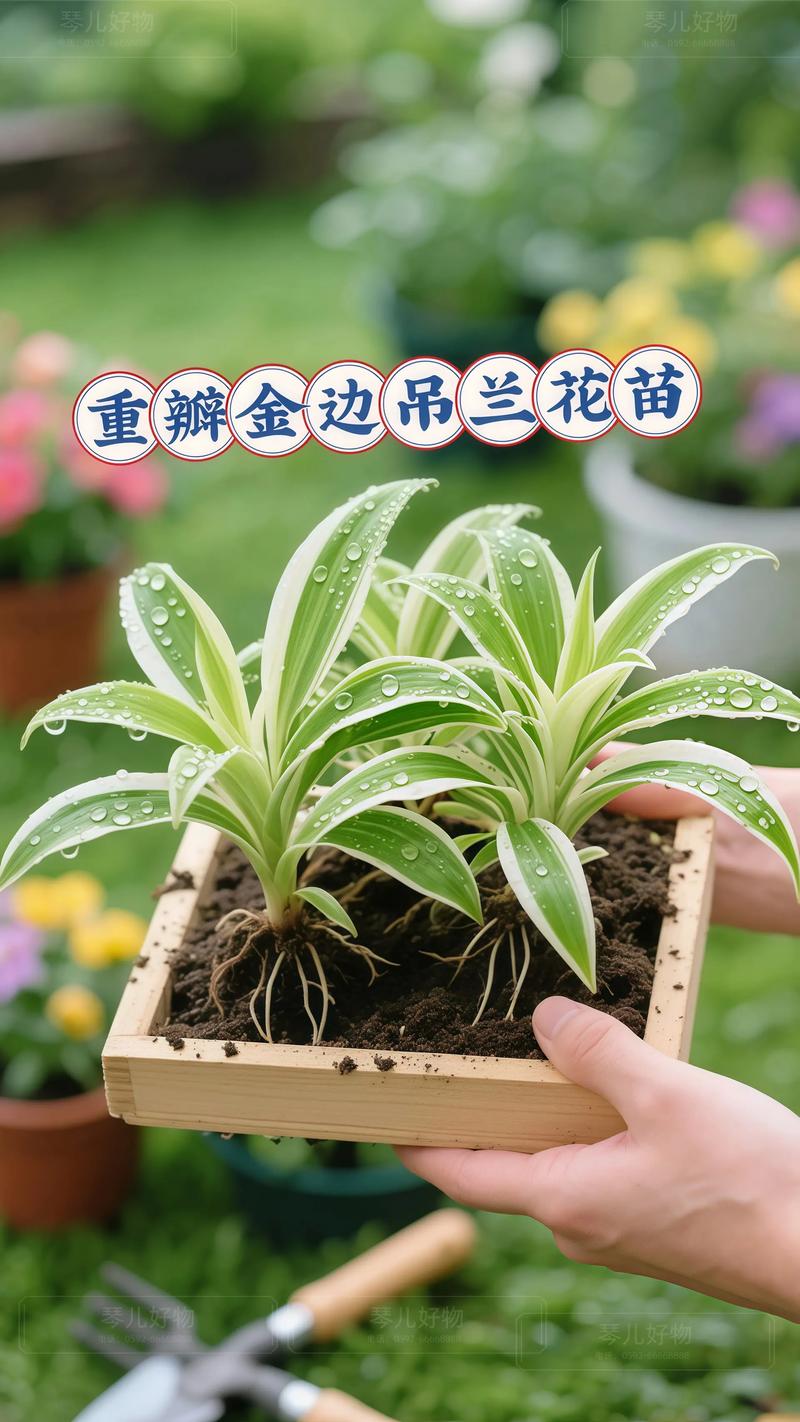 吊兰盆栽品种有多少种？-第1张图片-吾爱花网