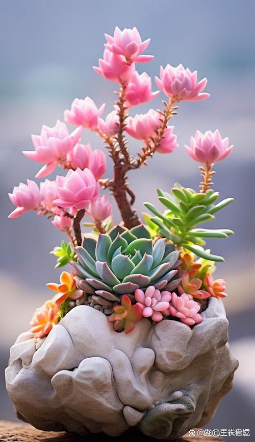 多肉组合盆栽怎么做？-第2张图片-吾爱花网