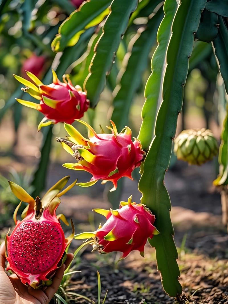 盆栽火龙果苗多久能结果？-第2张图片-吾爱花网