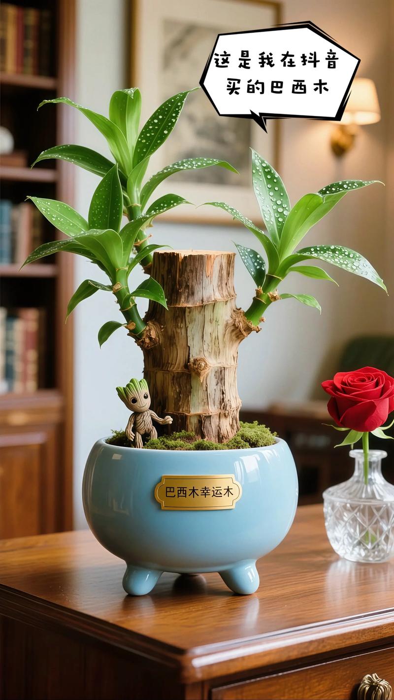 水培巴西木喜阳还是耐阴？-第3张图片-吾爱花网