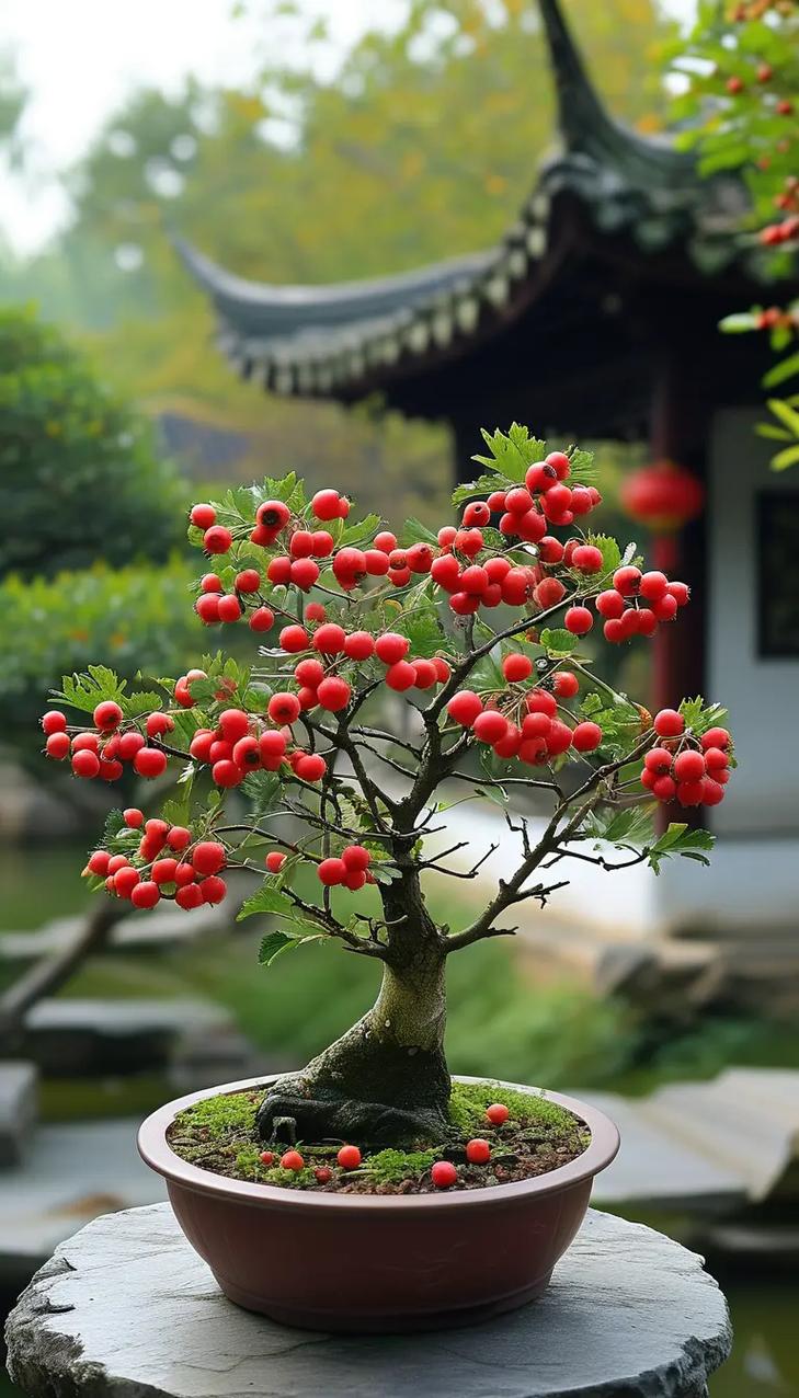 山楂盆栽用什么土最好？-第1张图片-吾爱花网