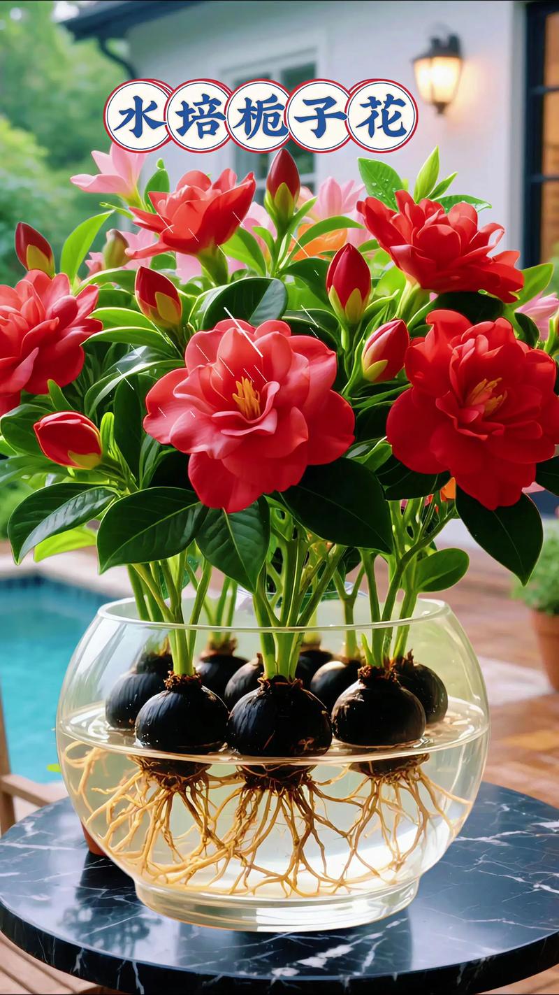 水培栀子花该用什么肥？-第3张图片-吾爱花网