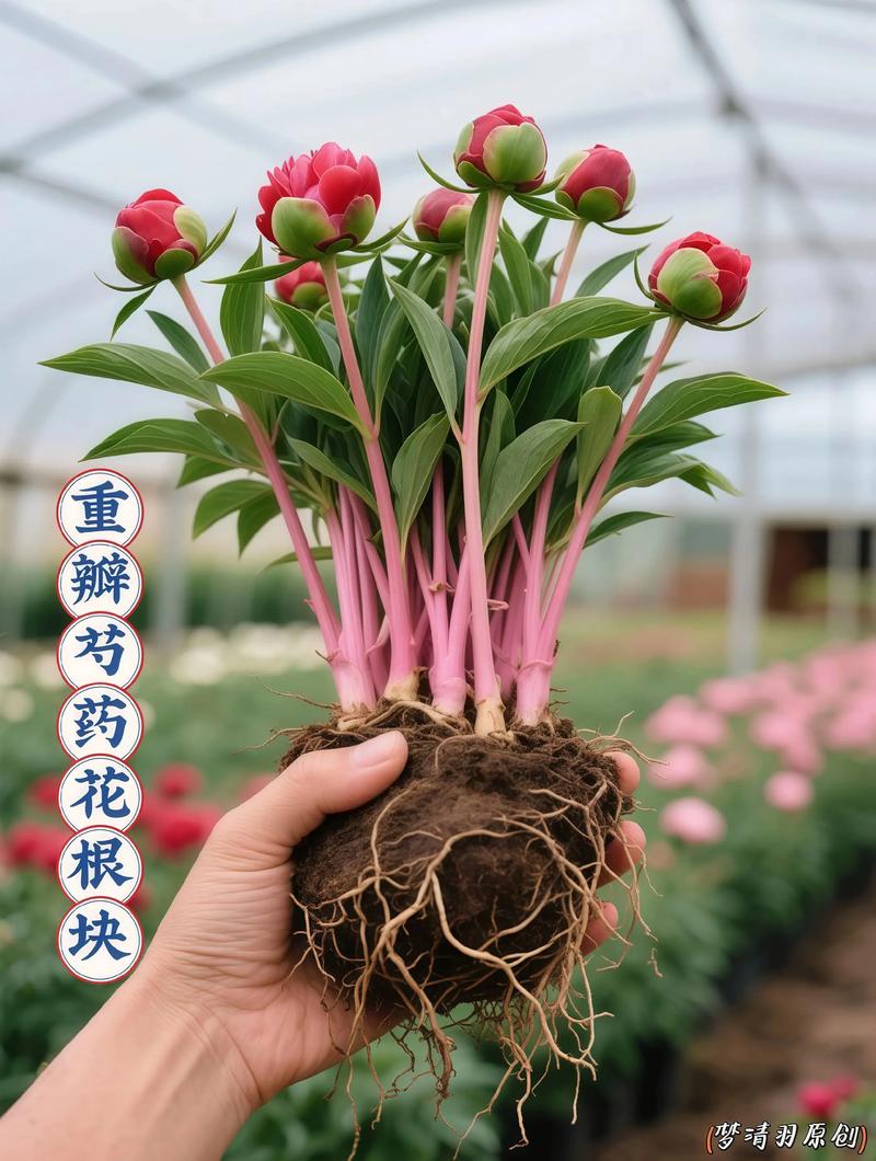 春天盆栽芍药该施什么肥？-第2张图片-吾爱花网