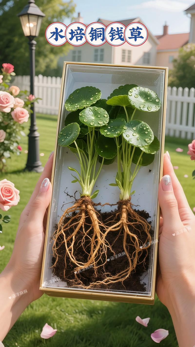 铜钱草无根怎么水培？能活吗？-第1张图片-吾爱花网