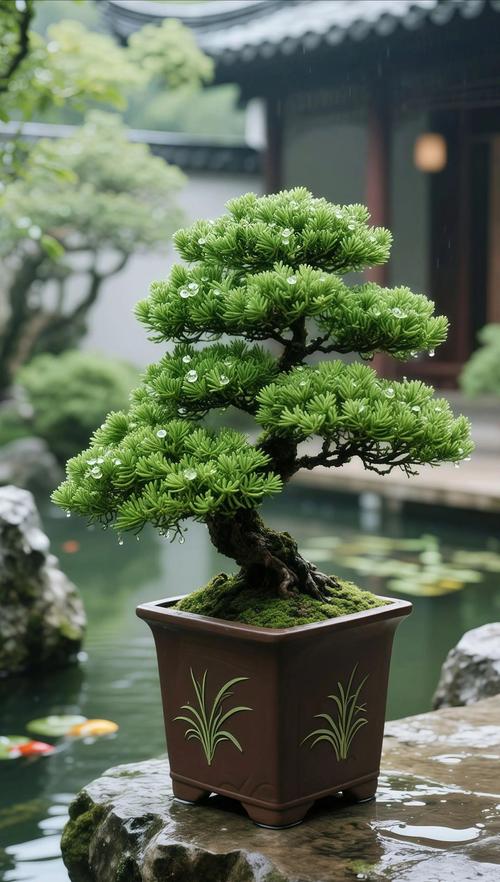 盆栽卷柏盆底为何必须留漏水孔？-第2张图片-吾爱花网