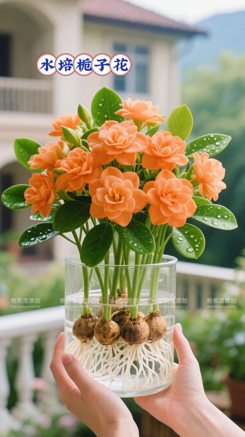 水培栀子花需要土吗?用什么土?-第1张图片-吾爱花网 水培栀子花需要土吗?用什么土?-第1张图片-吾爱花网