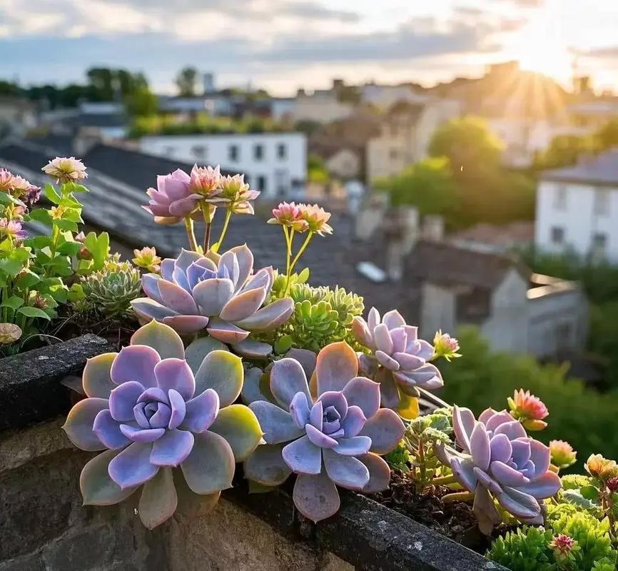 多肉哪些品种喜阳？-第1张图片-吾爱花网