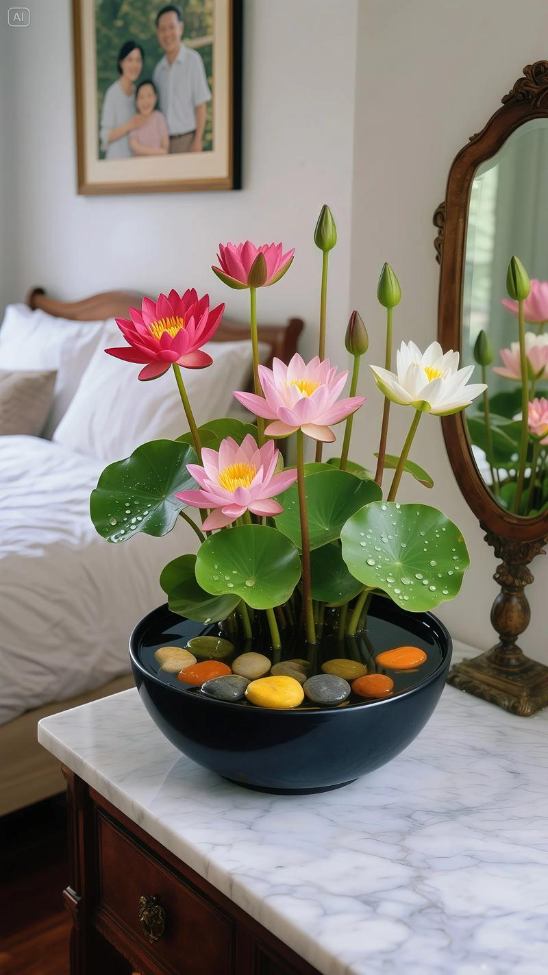 水培花卉能放鱼缸里吗？-第3张图片-吾爱花网