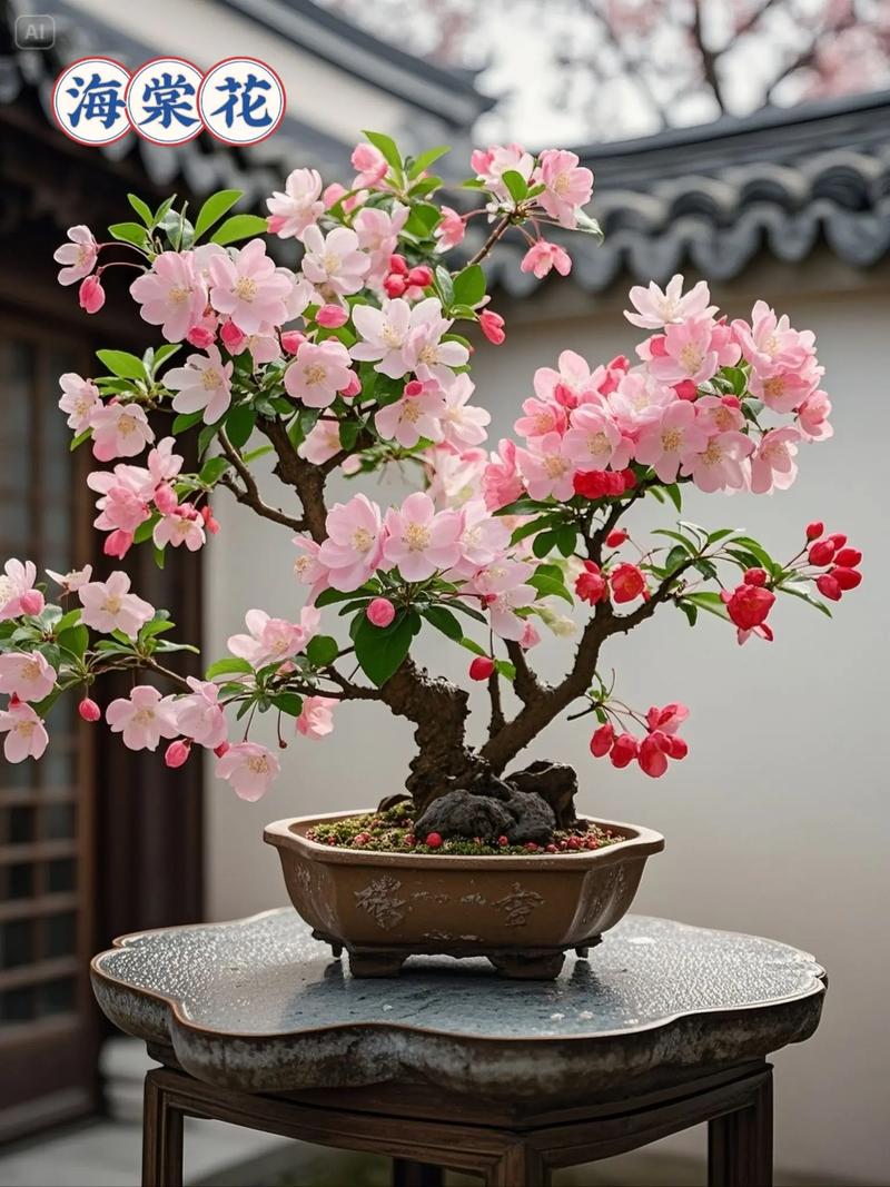 盆栽西府海棠浇水怎么浇才合适？-第1张图片-吾爱花网