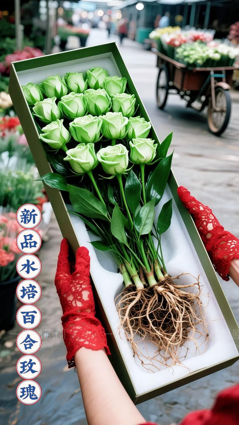 水培百合种球需浸泡多长时间？-第2张图片-吾爱花网