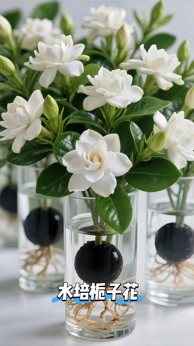 水培栀子花究竟能养多久？-第1张图片-吾爱花网
