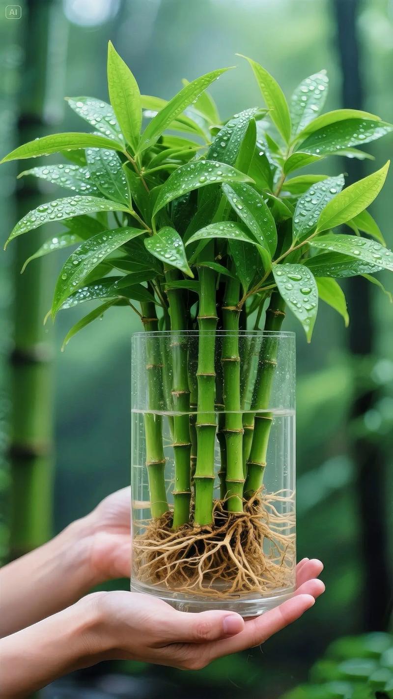 水培富贵竹何时最佳?-第1张图片-吾爱花网 水培富贵竹何时最佳?-第1张图片-吾爱花网