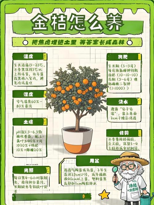 盆栽金桔结果后如何养护？-第3张图片-吾爱花网