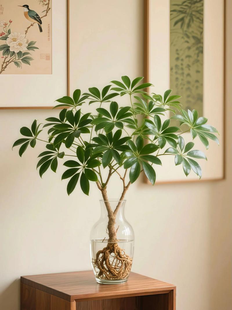 鸭掌木水培可行吗？养护要注意什么？-第2张图片-吾爱花网