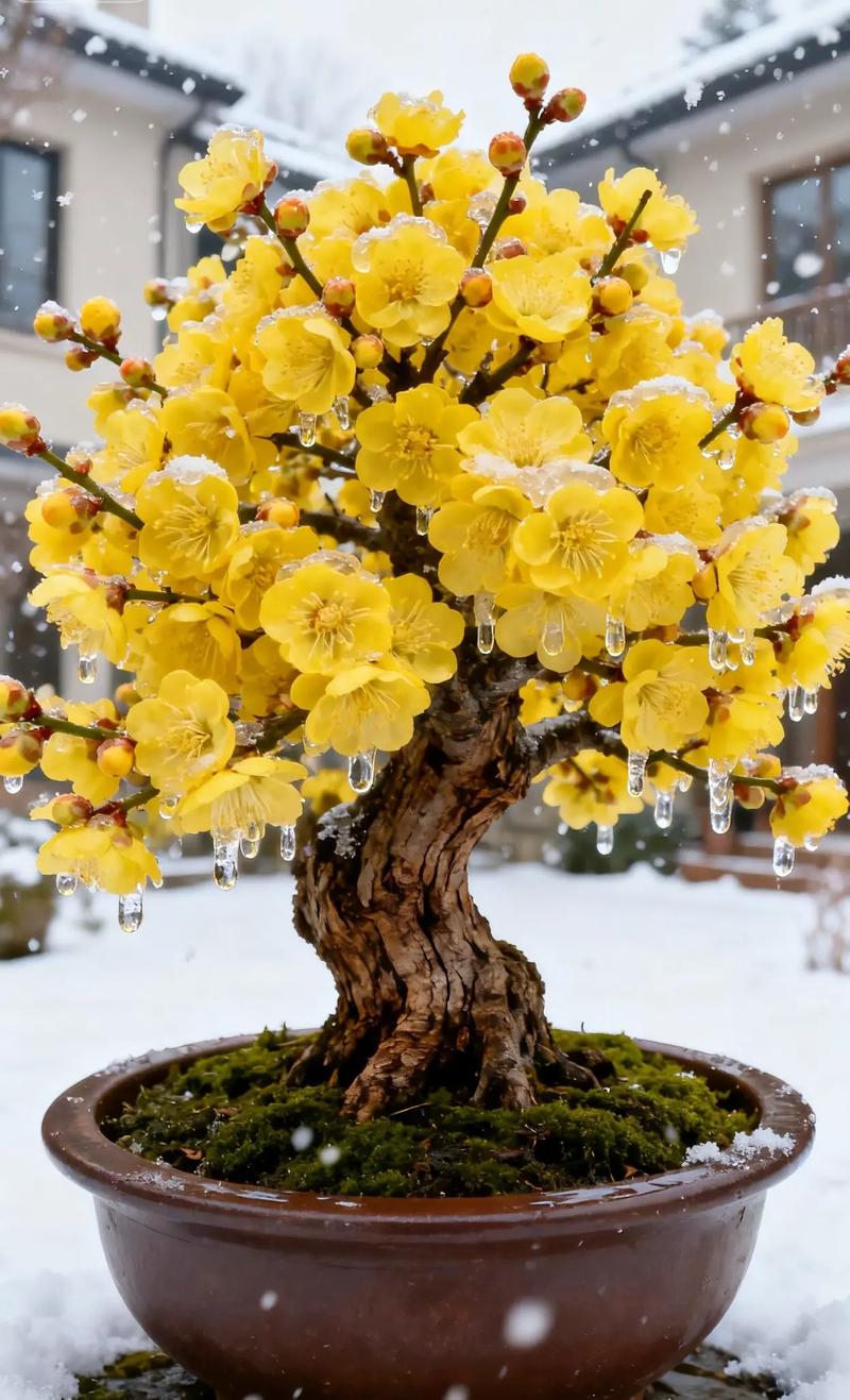 盆栽腊梅用啥土长得好？-第3张图片-吾爱花网